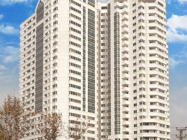 پروژه مجتمع مسکونی ایران زمین